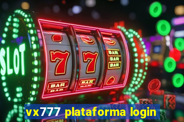 vx777 plataforma login